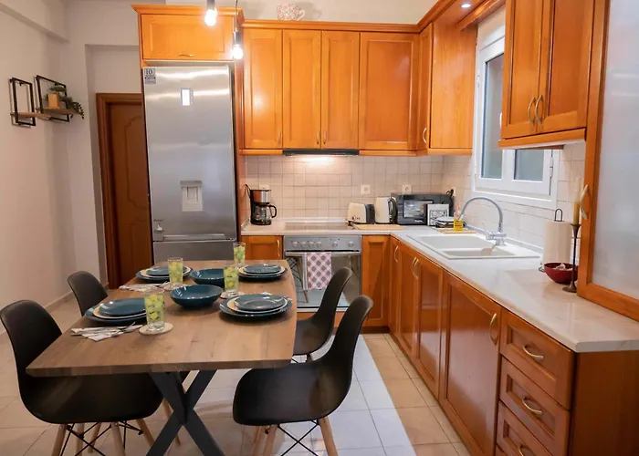Cloe Corfu Airport Appartement *